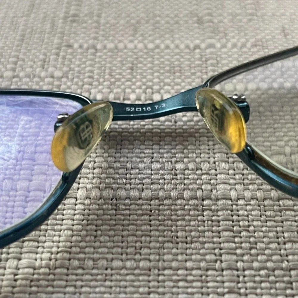 Banana Republic Women eyeglasses Frame Blue Tone 52[]16 135 Glasses Frame